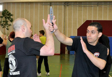 Agression au couteau