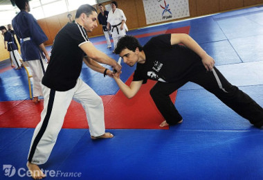 Stage régional de Krav Maga